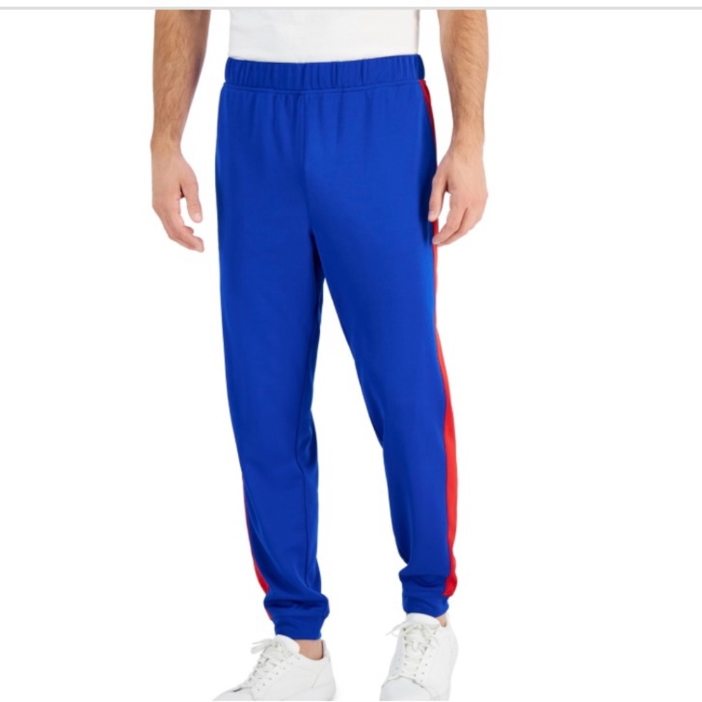 Ideology Mens Knit Ankle Sweatpants